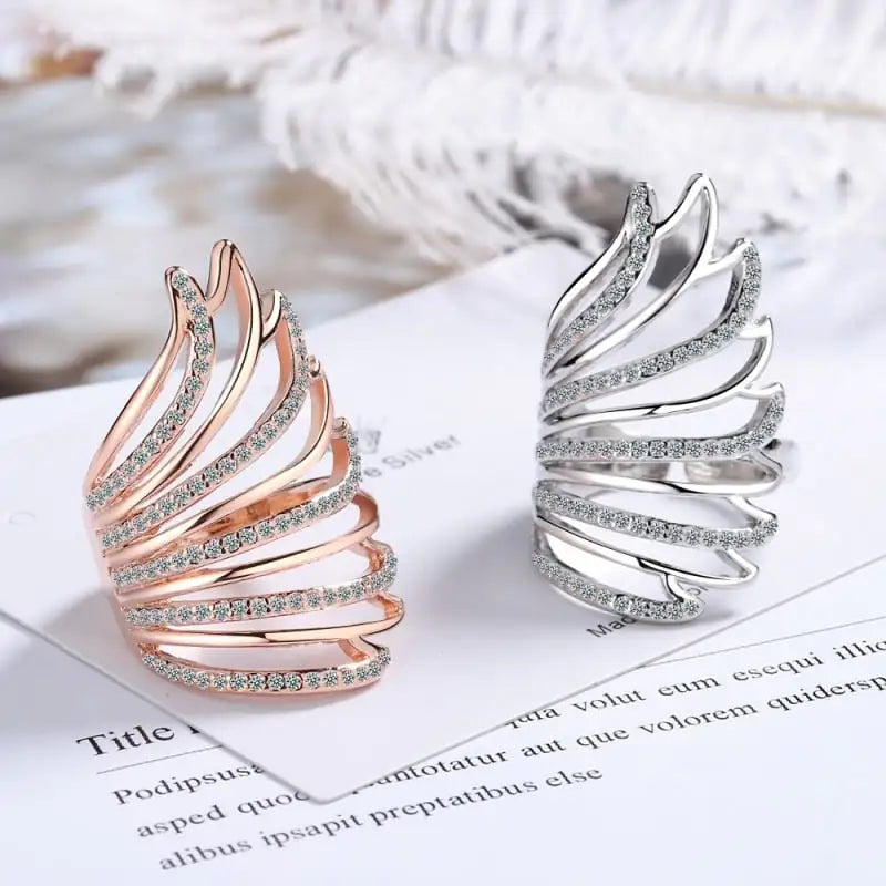 Angel Wing Ring