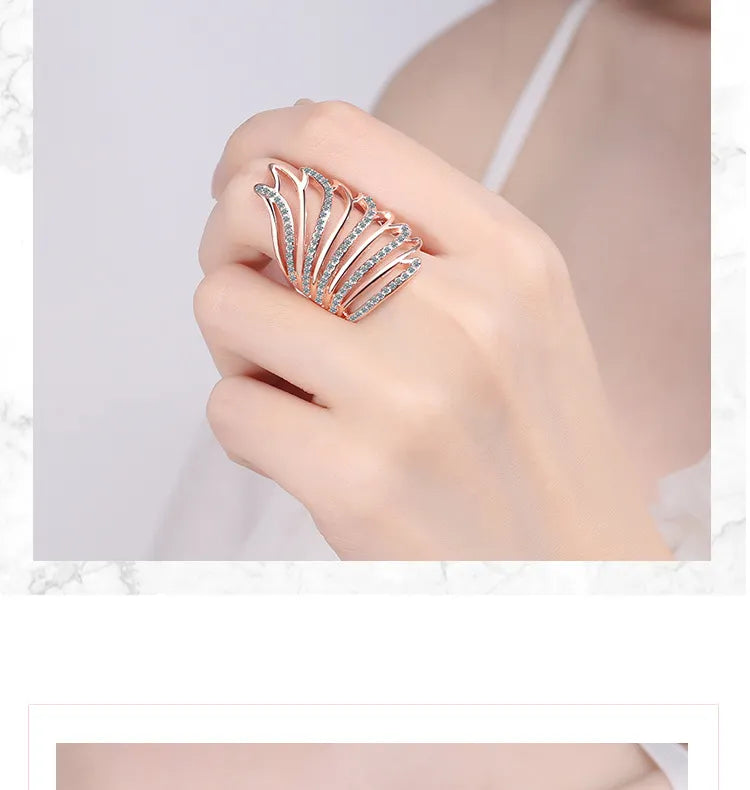Angel Wing Ring