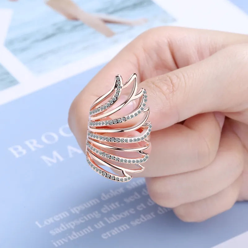 Angel Wing Ring