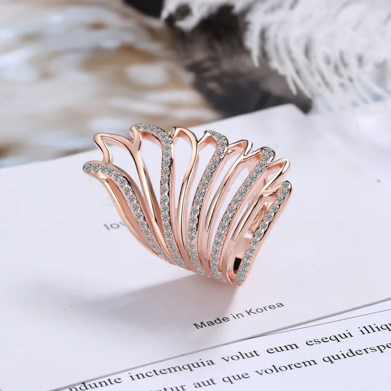 Angel Wing Ring