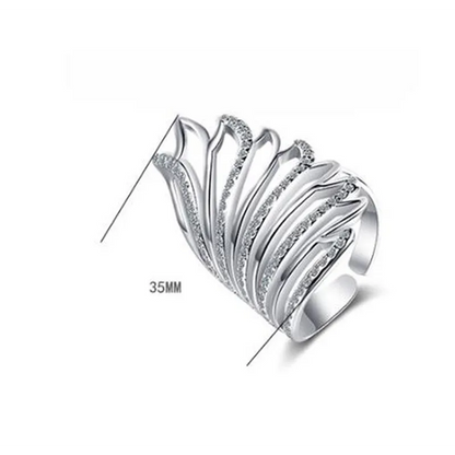 Angel Wing Ring